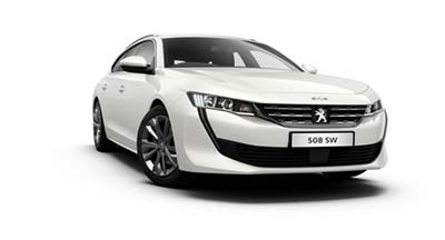 Peugeot 508 Sw - Available In Bianca White